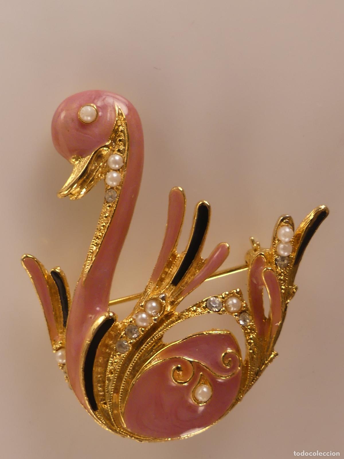 Jewelry: BROCHE FORMA DE CISNE