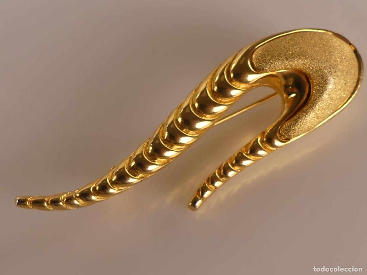 Joyeria: ELEGANTE BROCHE DORADO - Foto 2