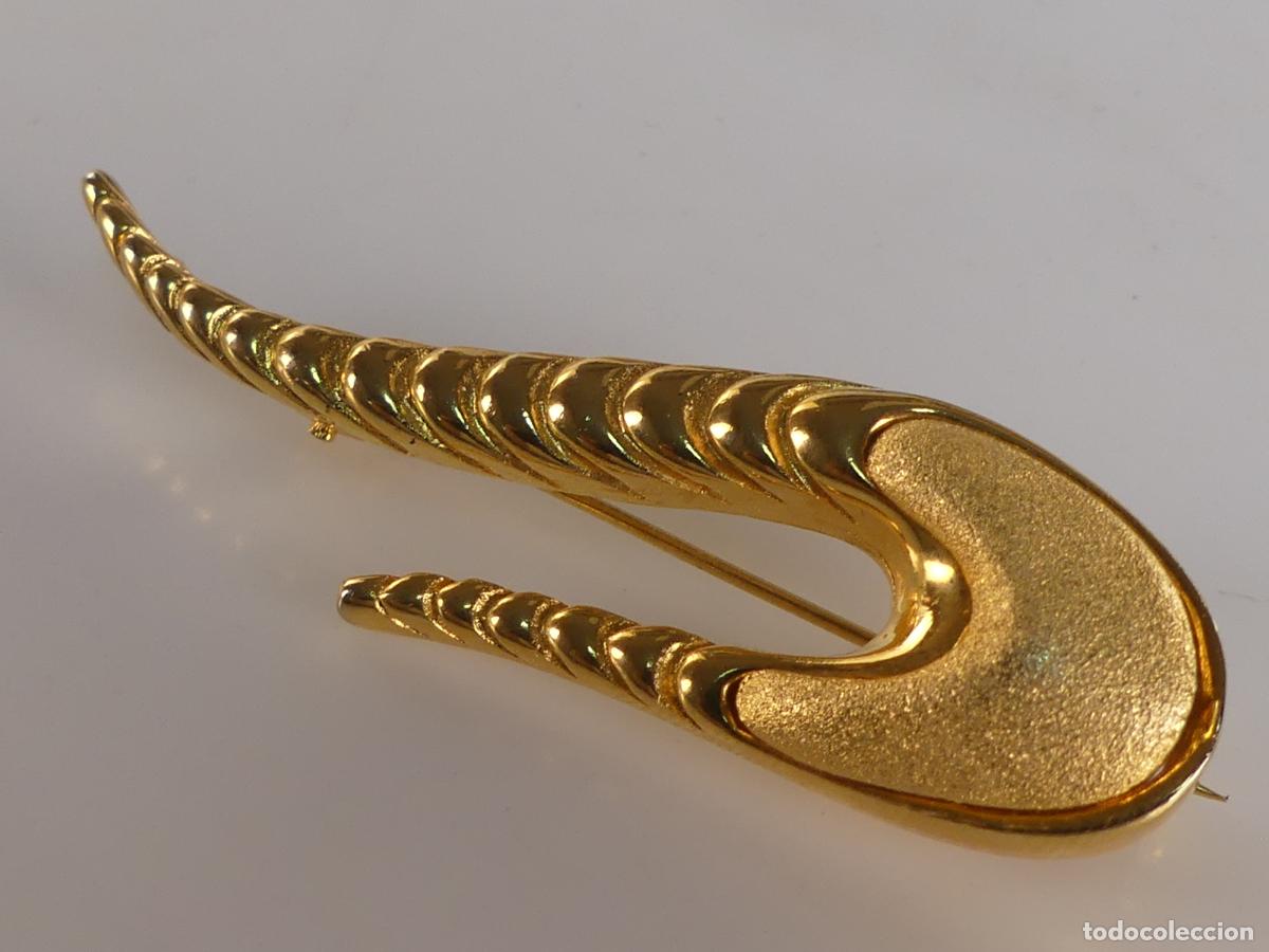 Joyeria: ELEGANTE BROCHE DORADO - Foto 3