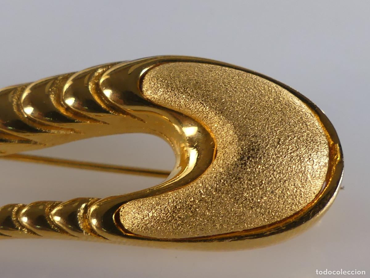 Joyeria: ELEGANTE BROCHE DORADO - Foto 4