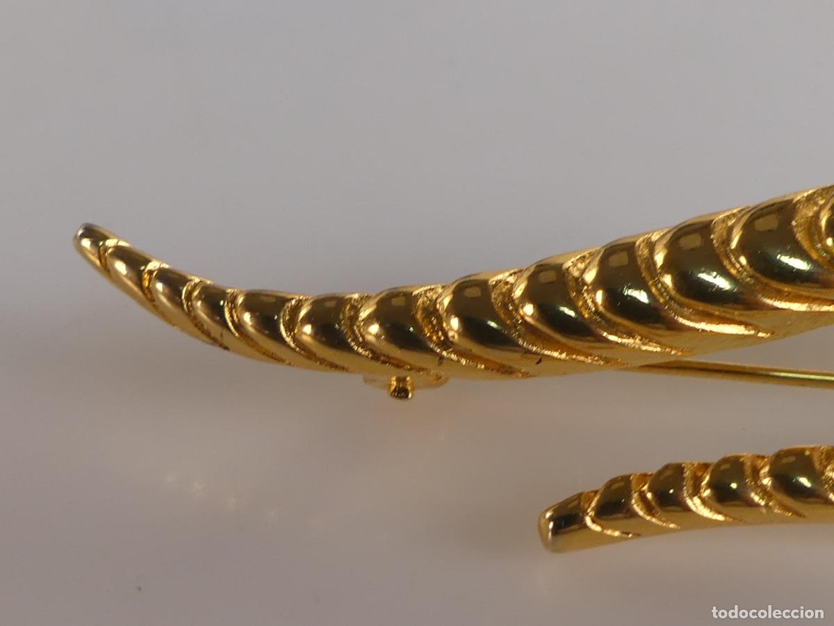 Joyeria: ELEGANTE BROCHE DORADO - Foto 5