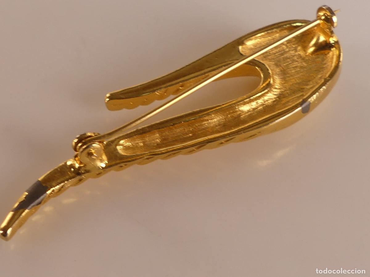 Joyeria: ELEGANTE BROCHE DORADO - Foto 6