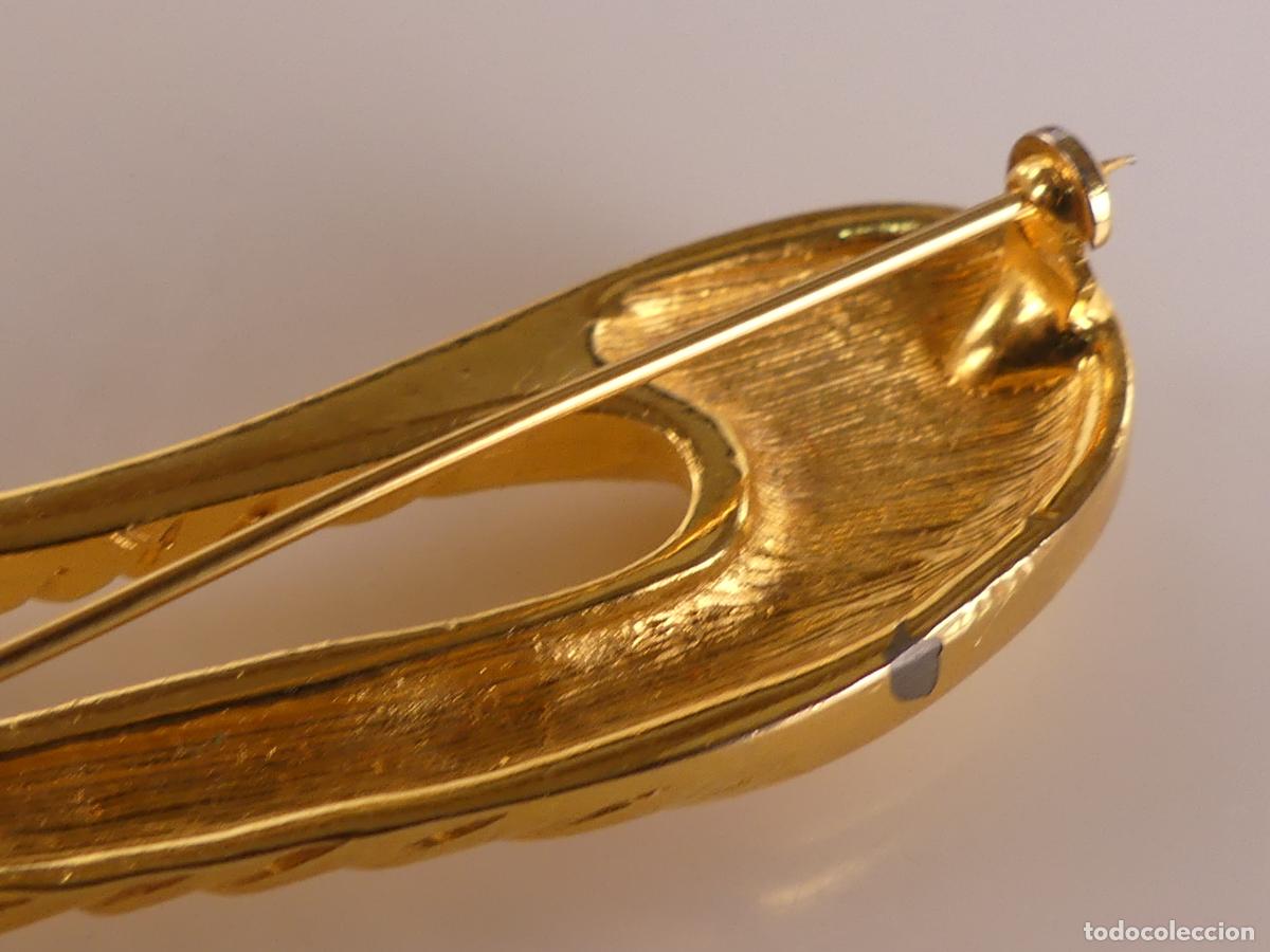 Joyeria: ELEGANTE BROCHE DORADO - Foto 8