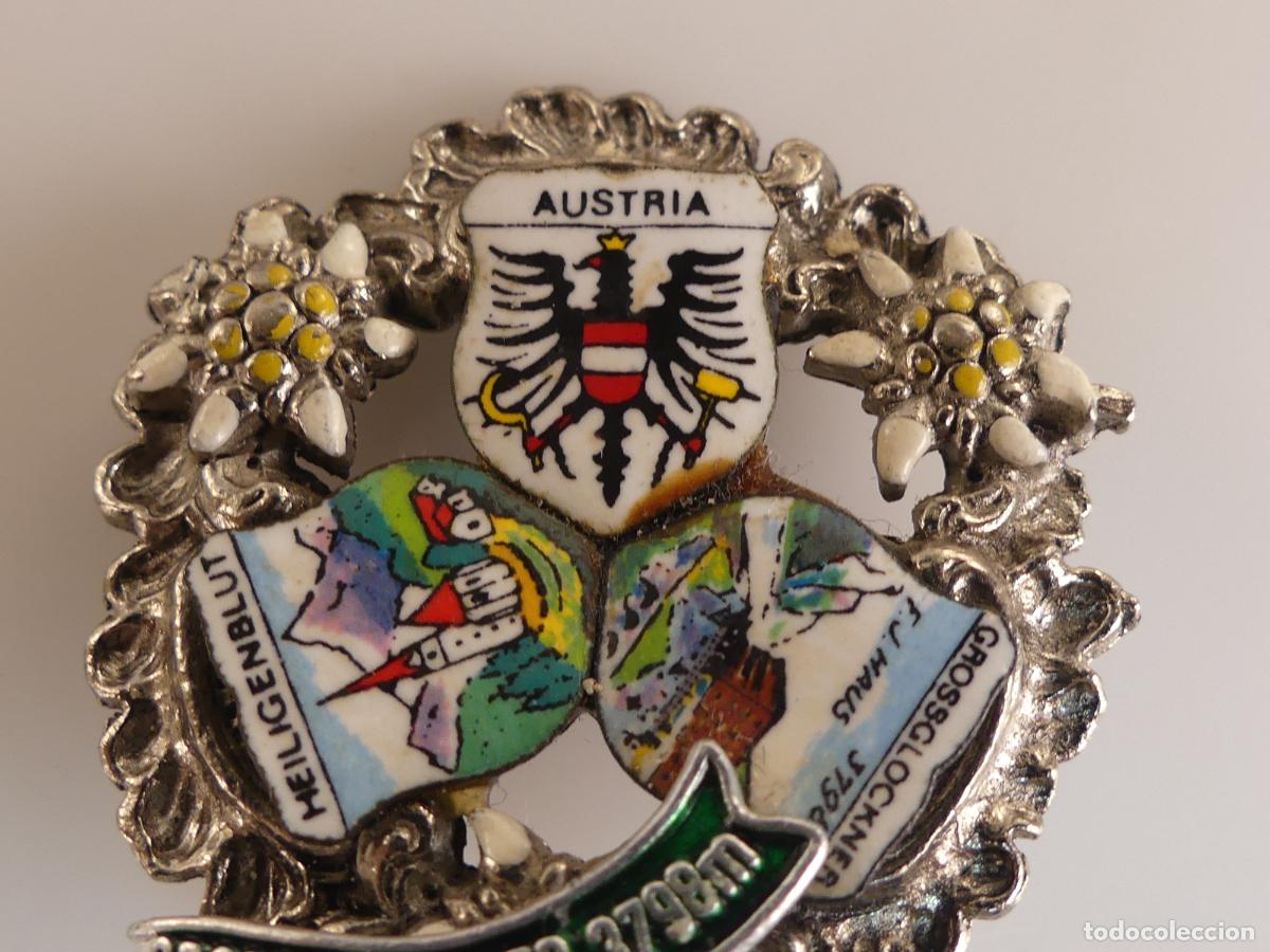 Joyeria: BROCHE MONTANISMO AUSTRIA - Foto 3