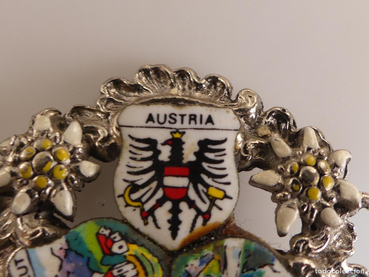 Joyeria: BROCHE MONTANISMO AUSTRIA - Foto 4
