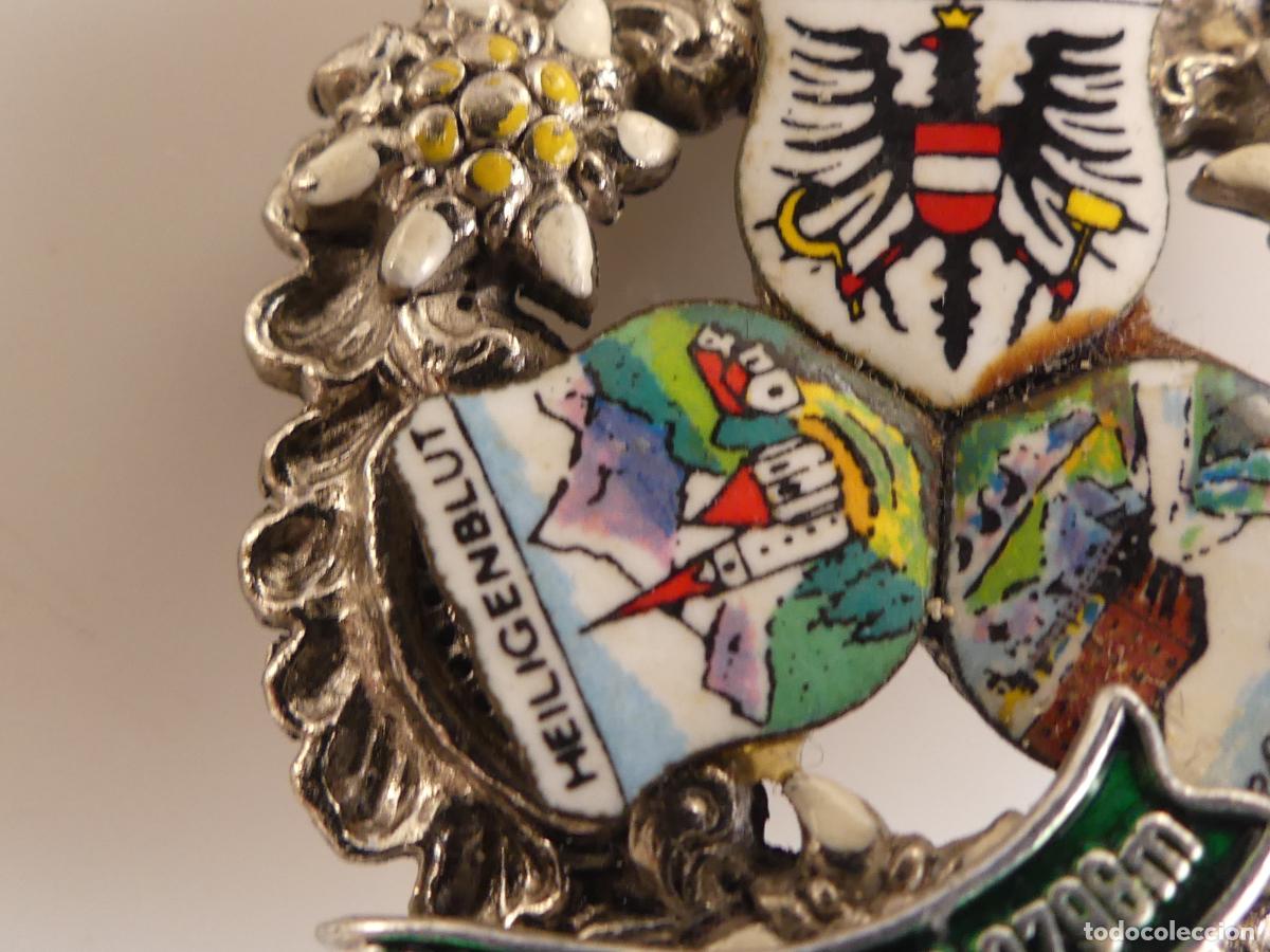 Joyeria: BROCHE MONTANISMO AUSTRIA - Foto 5