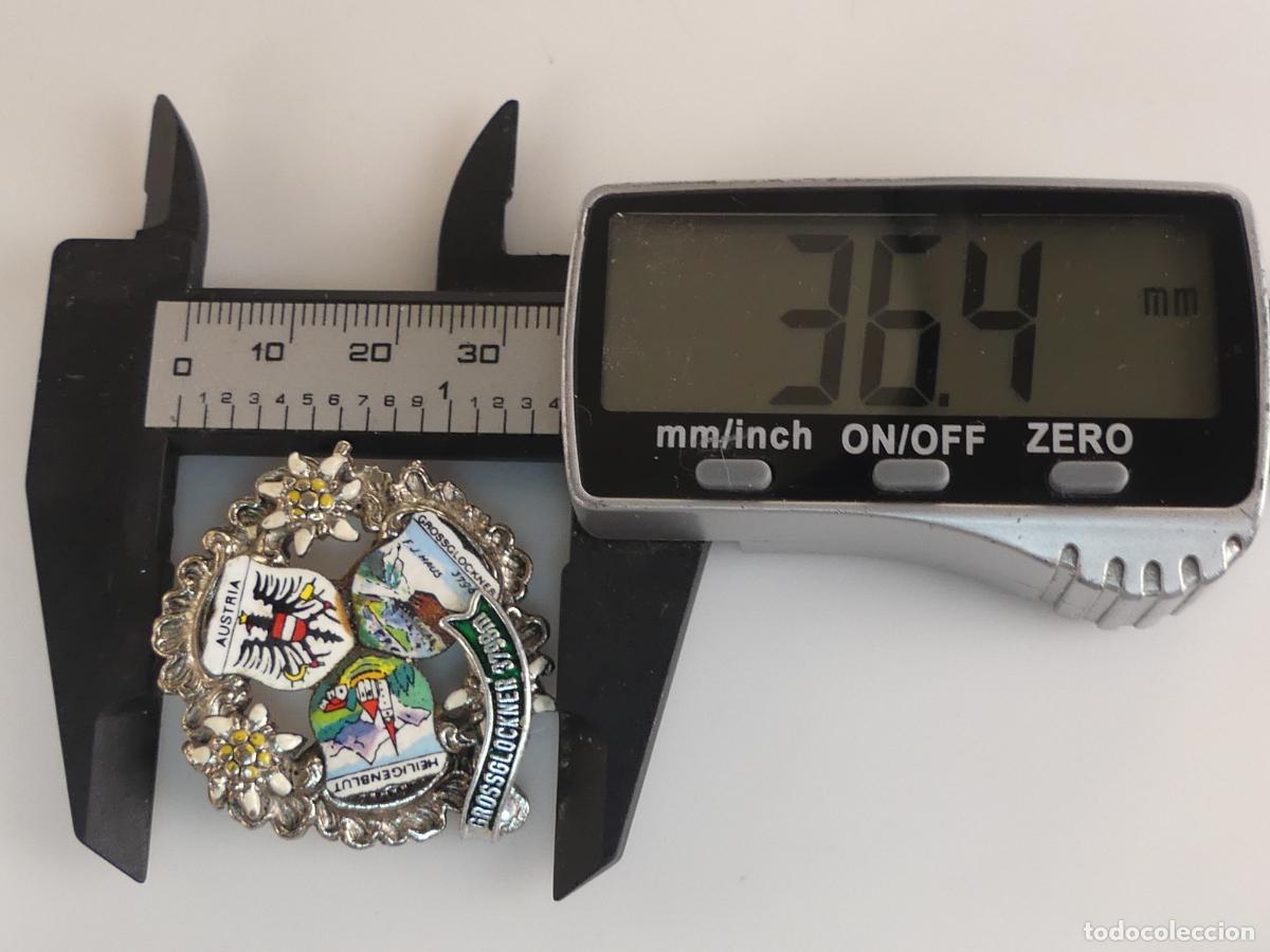 Joyeria: BROCHE MONTANISMO AUSTRIA - Foto 9