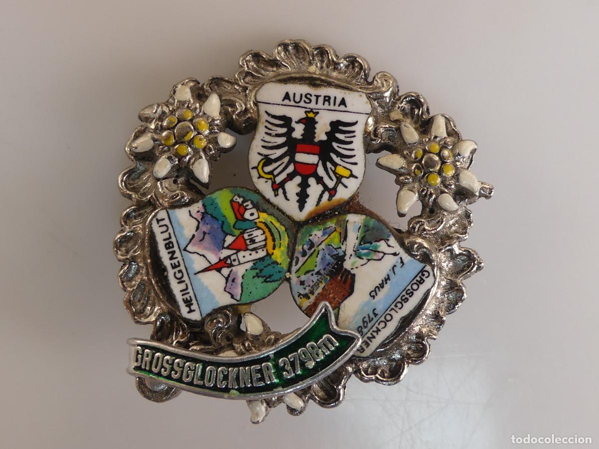 Joalharia: BROCHE MONTANISMO AUSTRIA