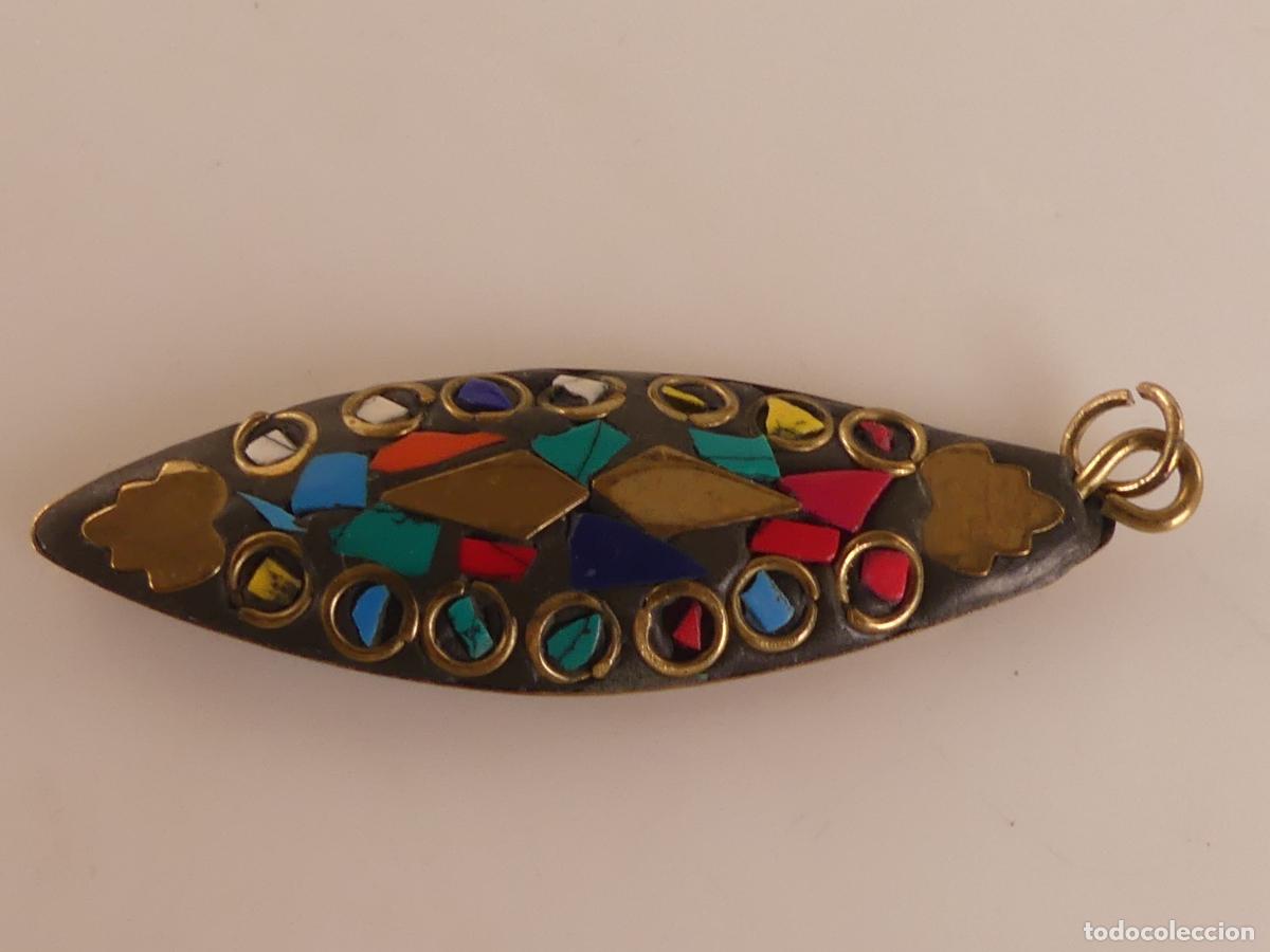 Schmuck: ELEGANTE COLGANTE BONITOS COLORES