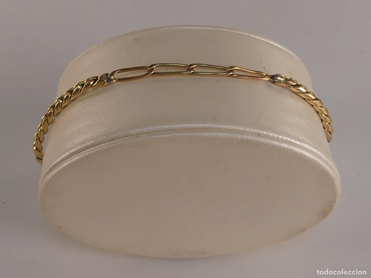 Joyeria: BONITA PULSERA CHAPADA DE ORO - Foto 2