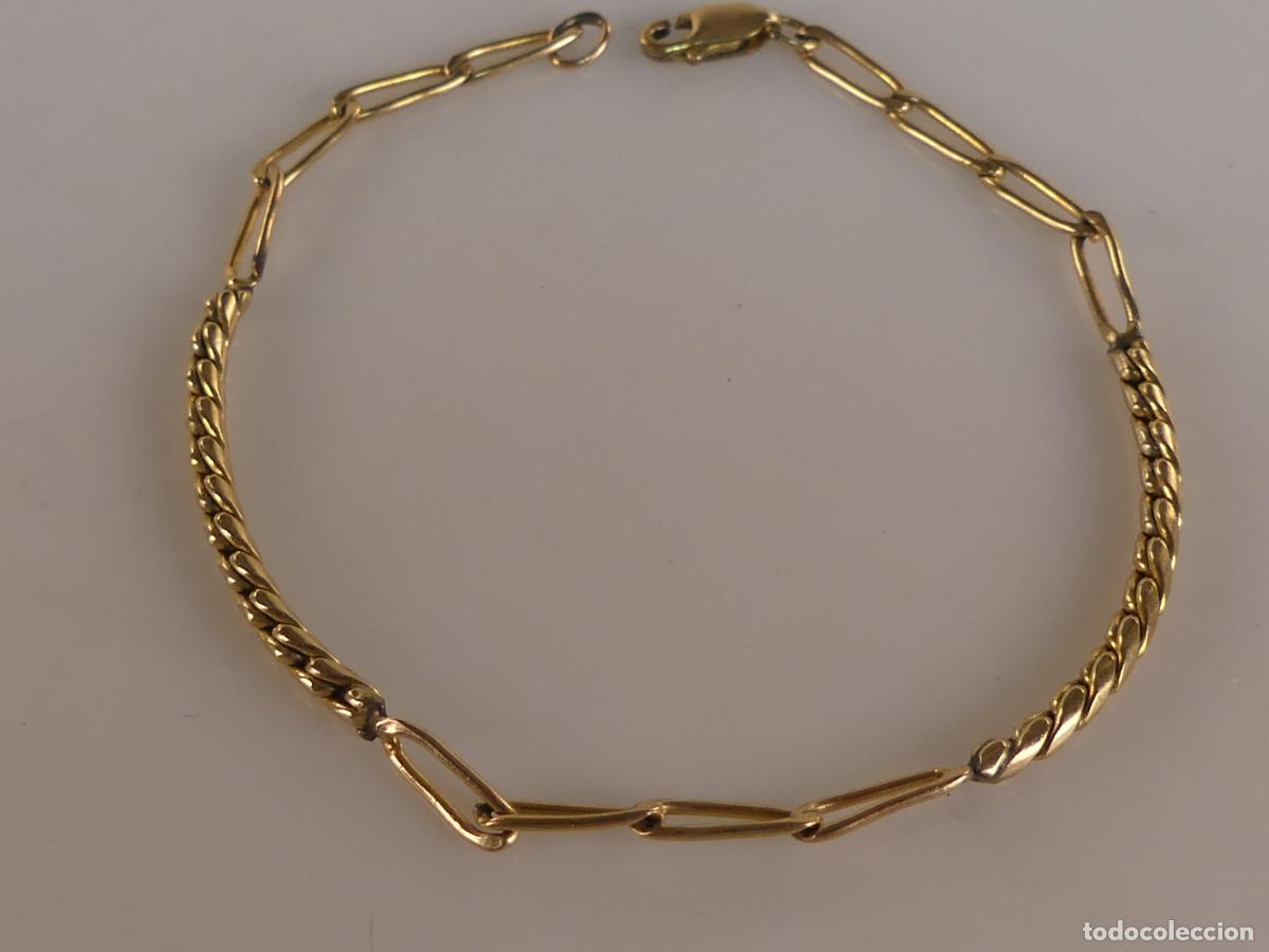 Joyeria: BONITA PULSERA CHAPADA DE ORO - Foto 3