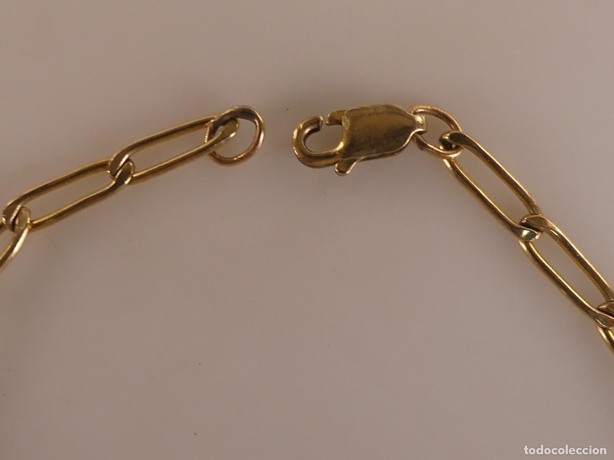 Joyeria: BONITA PULSERA CHAPADA DE ORO - Foto 4