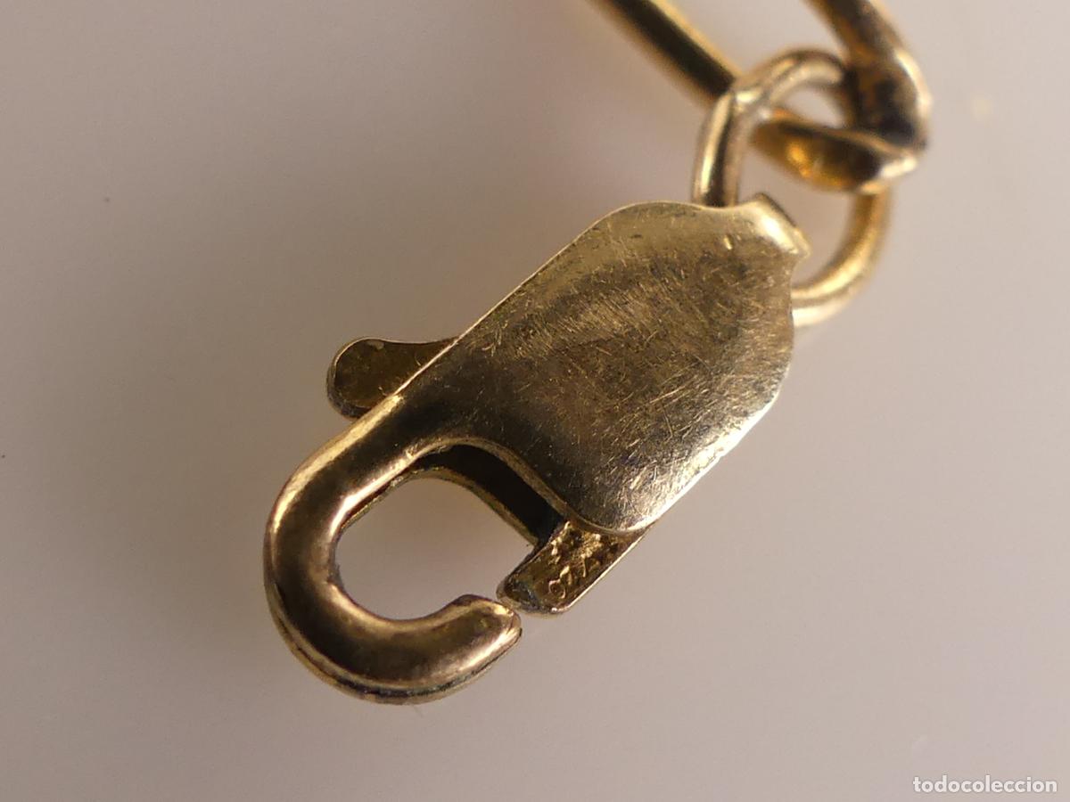 Joyeria: BONITA PULSERA CHAPADA DE ORO - Foto 6