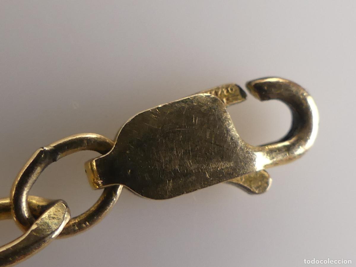 Joyeria: BONITA PULSERA CHAPADA DE ORO - Foto 7