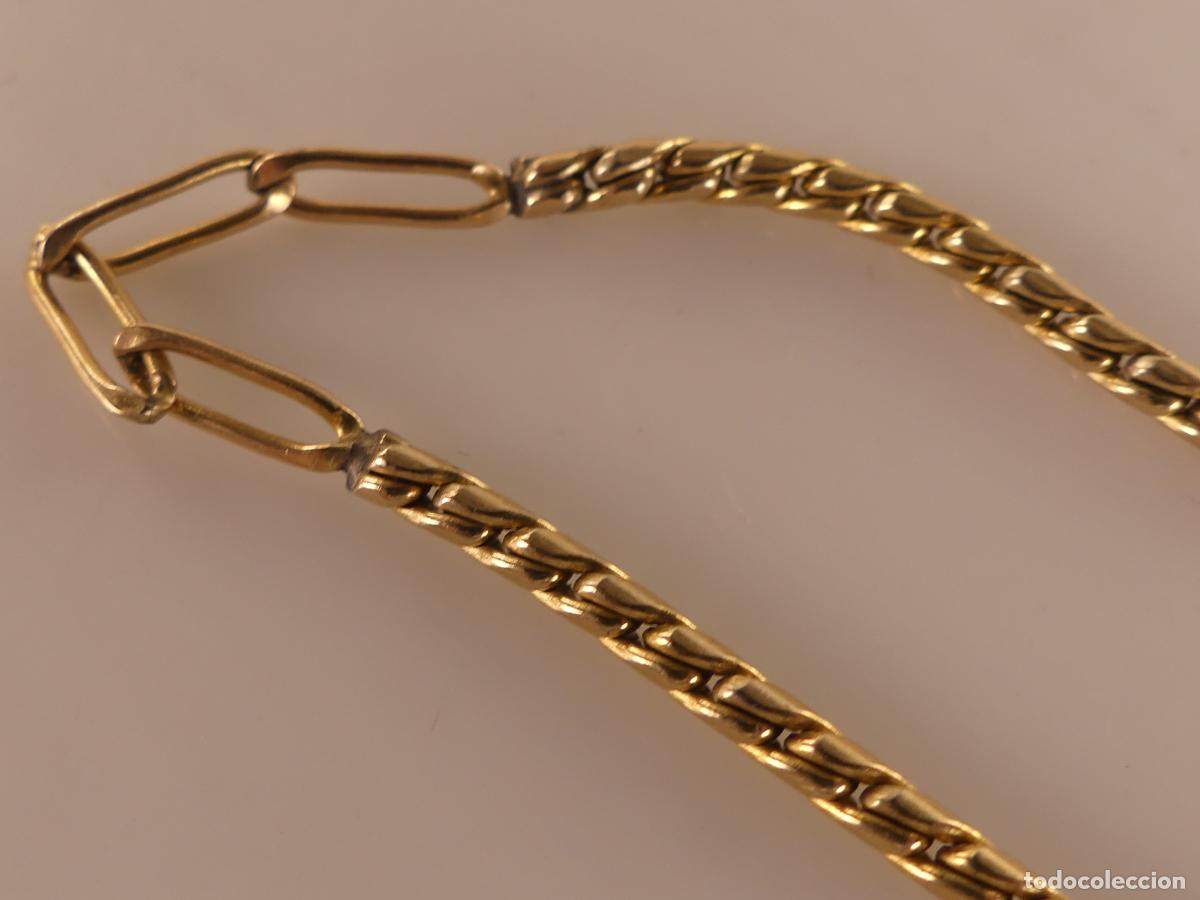 Joyeria: BONITA PULSERA CHAPADA DE ORO - Foto 8