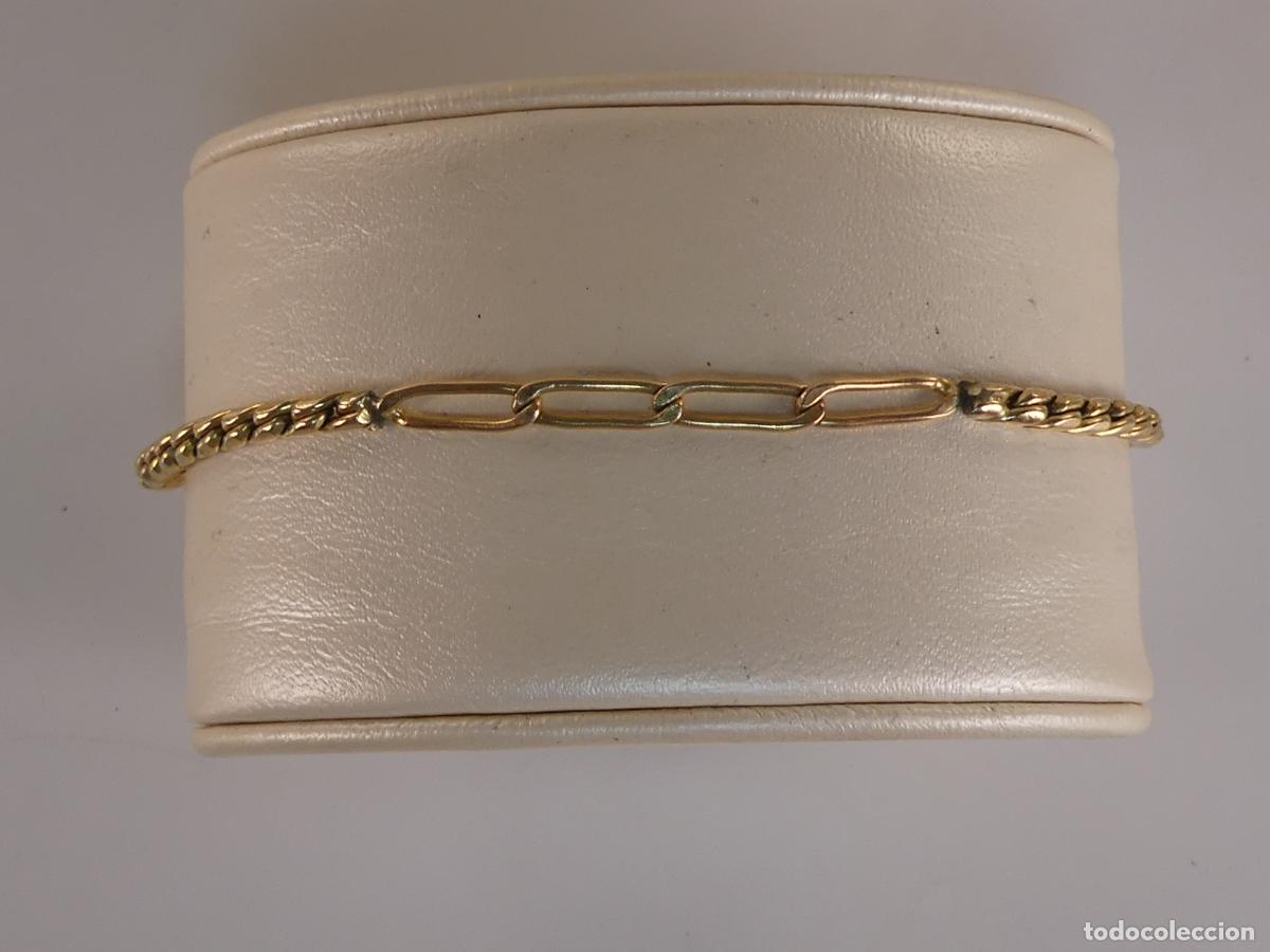 Joyeria: BONITA PULSERA CHAPADA DE ORO - Foto 1