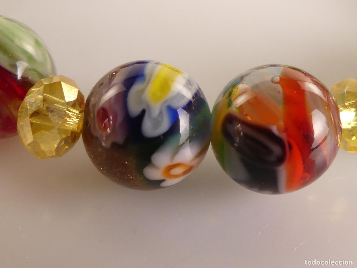 Joyeria: PULSERA DE BOLAS DE CRISTAL DE MURANO - Foto 3