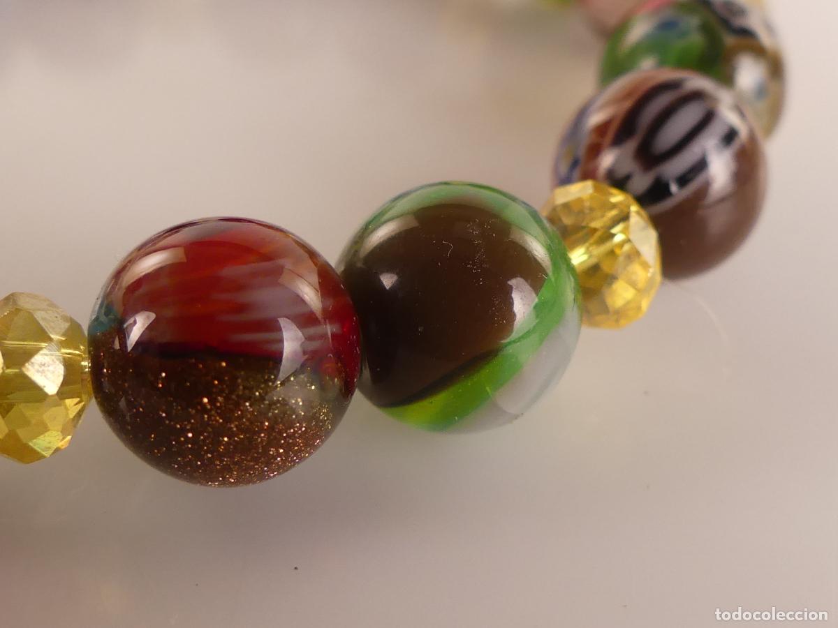 Joyeria: PULSERA DE BOLAS DE CRISTAL DE MURANO - Foto 4