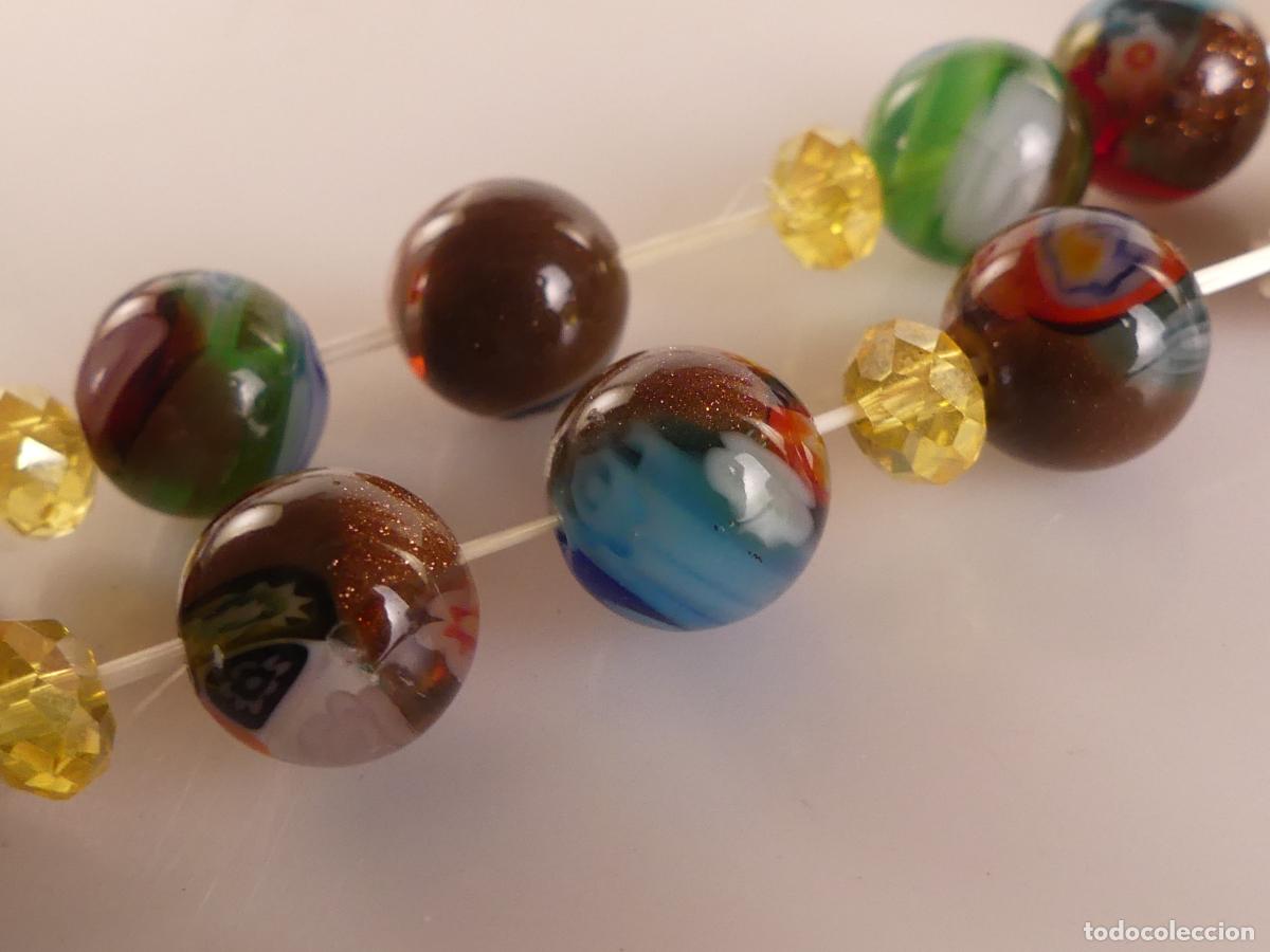Joyeria: PULSERA DE BOLAS DE CRISTAL DE MURANO - Foto 7