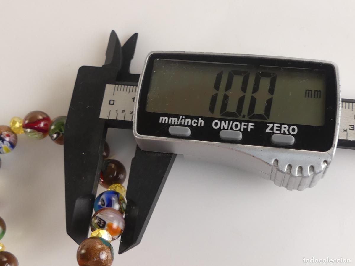Joyeria: PULSERA DE BOLAS DE CRISTAL DE MURANO - Foto 8