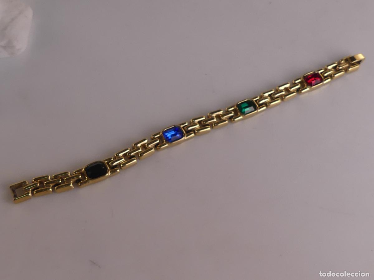 Joyeria: BONITA PULSERA DORADA - Foto 8