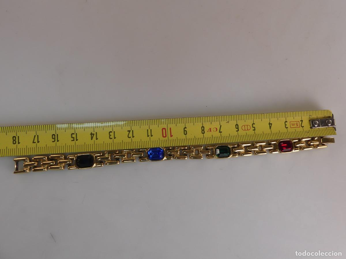 Joyeria: BONITA PULSERA DORADA - Foto 9