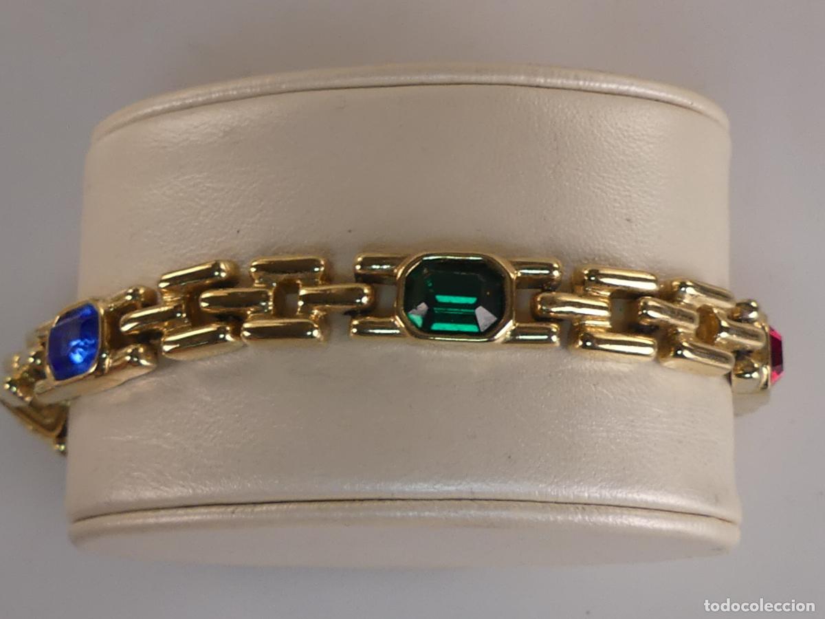 Joyeria: BONITA PULSERA DORADA