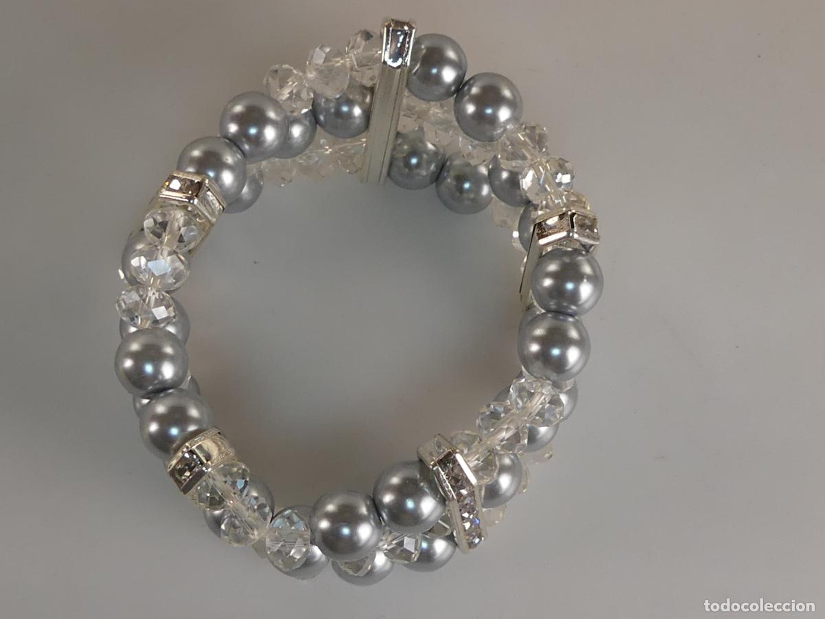 Joyeria: BONITA PULSERA BOLAS TIPO PERLA - Foto 3