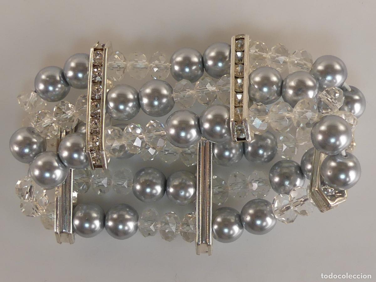 Joyeria: BONITA PULSERA BOLAS TIPO PERLA - Foto 4