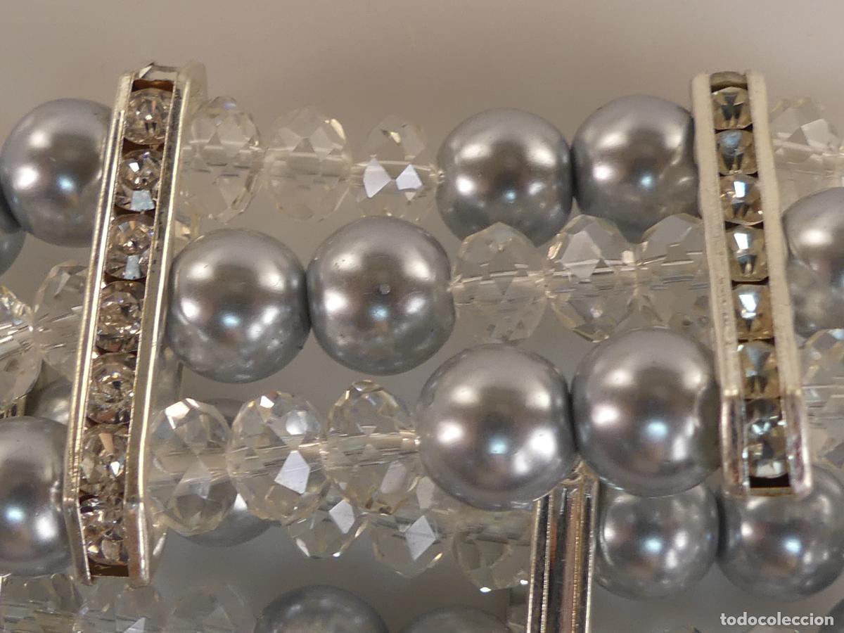 Joyeria: BONITA PULSERA BOLAS TIPO PERLA - Foto 5