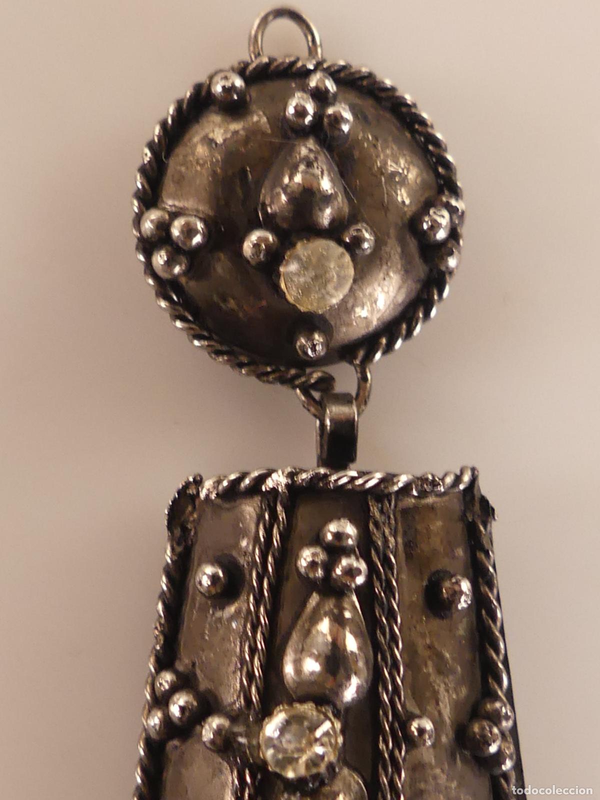 Joyeria: COLGANTE DE METAL PLATEADO - Foto 3