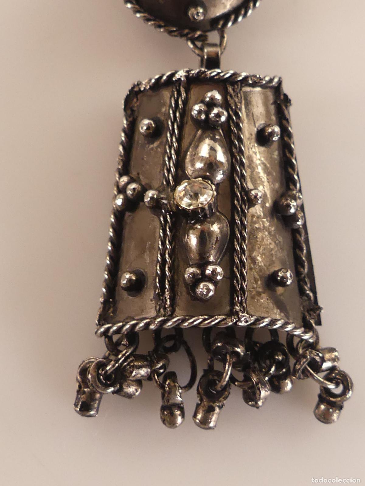 Joyeria: COLGANTE DE METAL PLATEADO - Foto 4