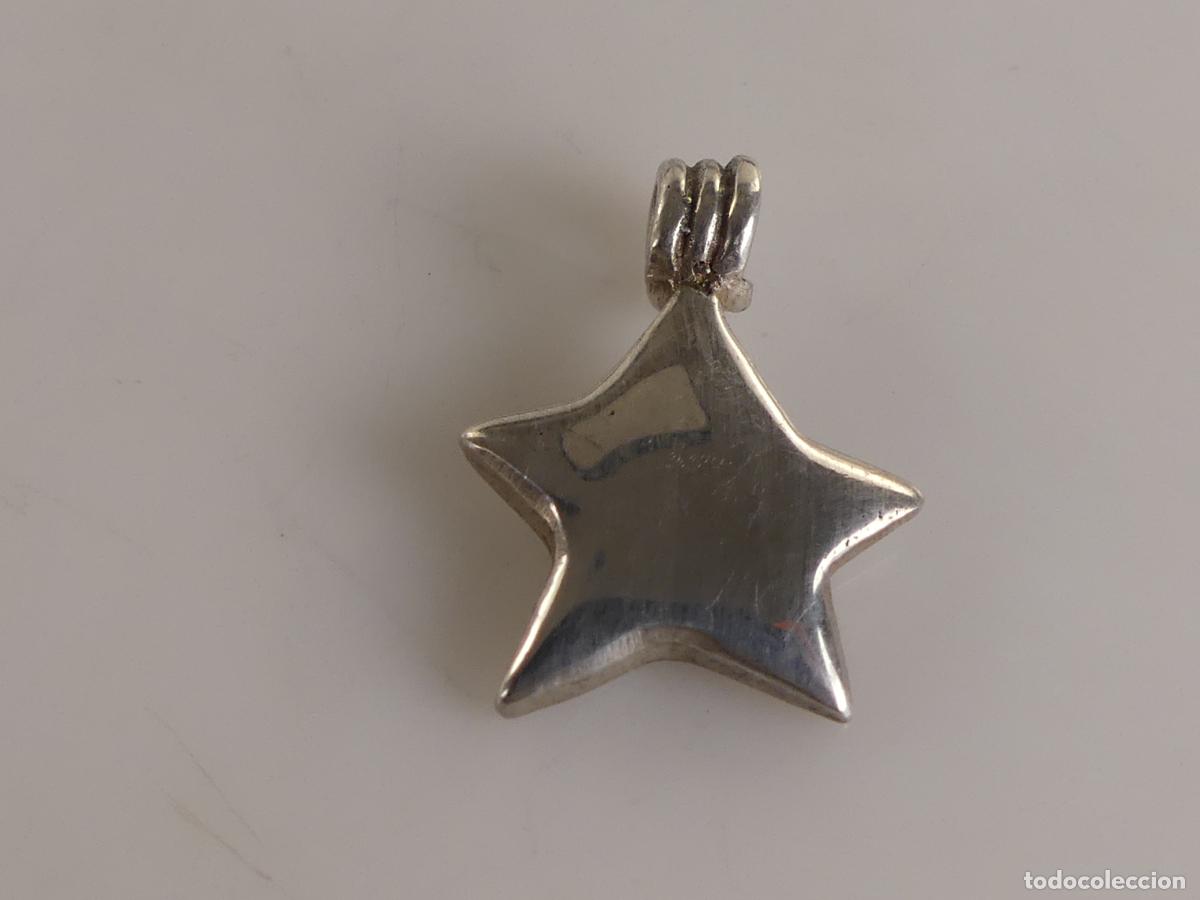 Joyeria: COLGANTE DE PLATA ANTIGUA PESA 2,37 GRAMOS