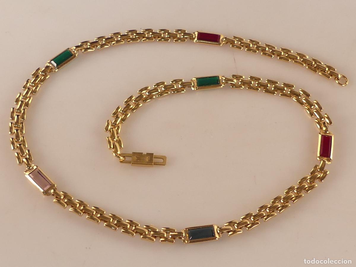 Joalharia: PRECIOSO COLLAR COLOR DORADO MARCA NEVADO