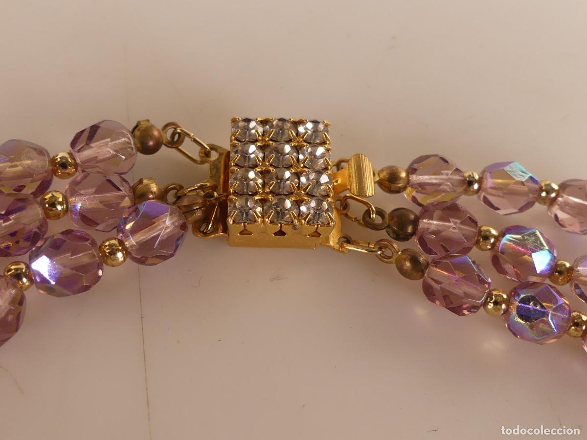 Joyeria: JUEGO DE COLLAR Y PENDIENTES MARCA R & B - Foto 3