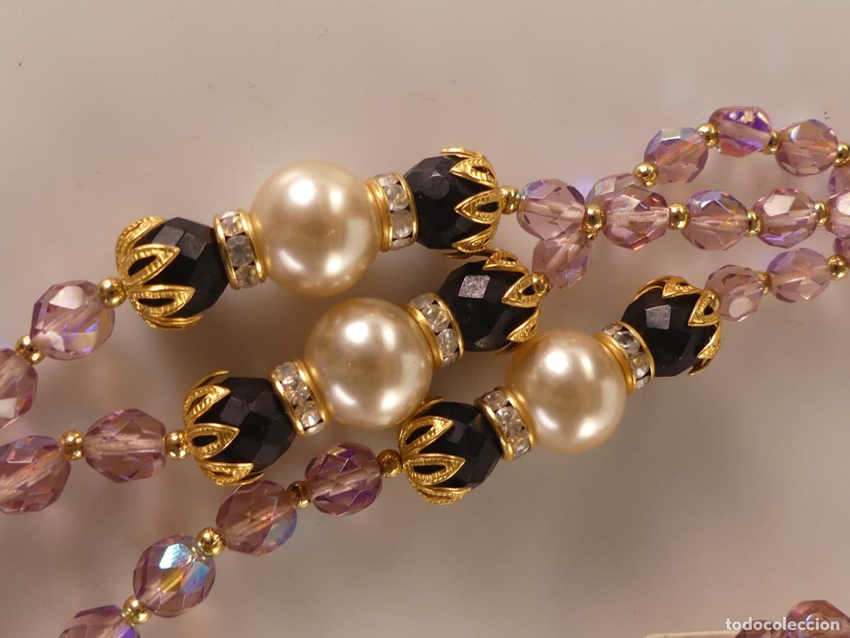 Joyeria: JUEGO DE COLLAR Y PENDIENTES MARCA R & B - Foto 4