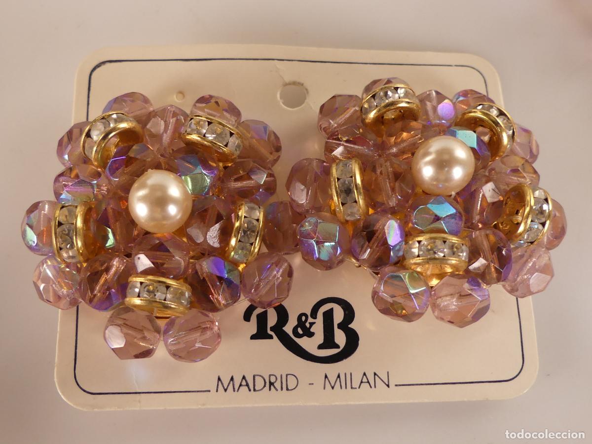 Joyeria: JUEGO DE COLLAR Y PENDIENTES MARCA R & B - Foto 6