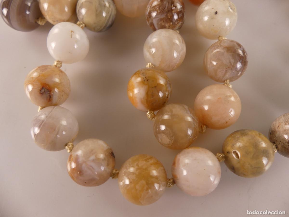 Joyeria: COLLAR DE BOLLAS DE PIEDRAS - Foto 6