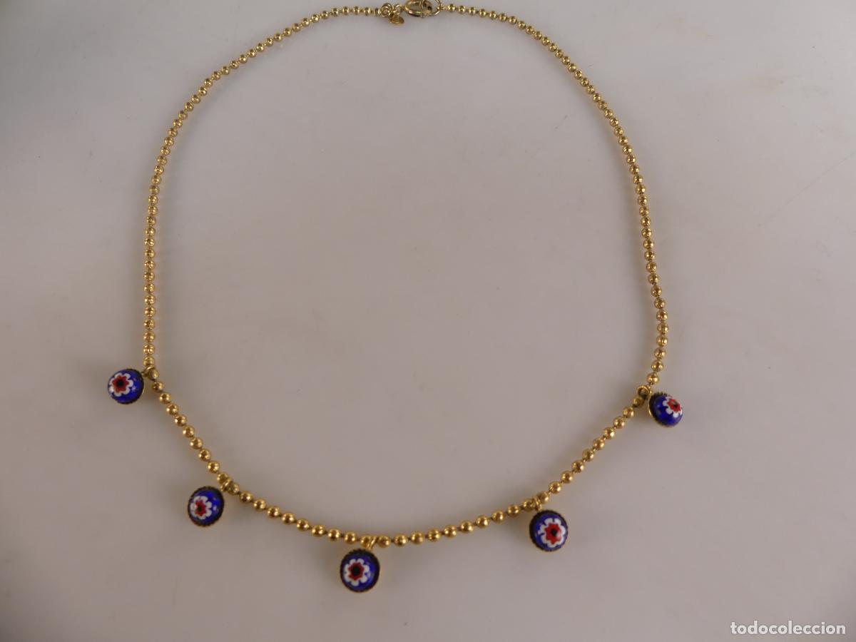 Joyeria: BONITO COLLAR DORADO - Foto 2
