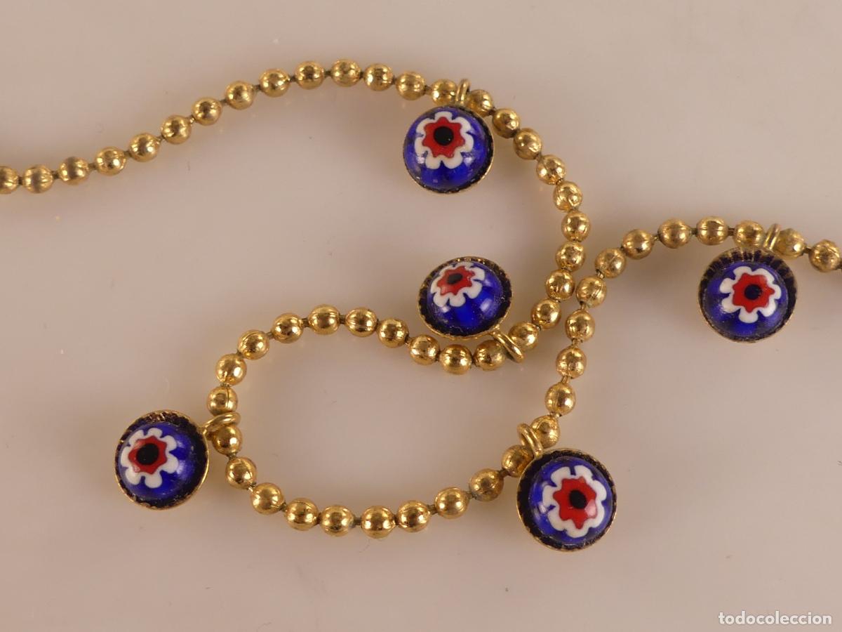 Joyeria: BONITO COLLAR DORADO - Foto 6