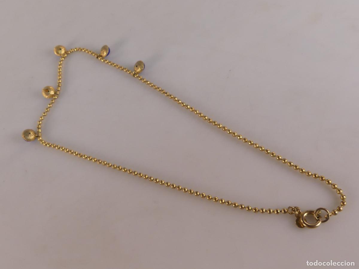 Joyeria: BONITO COLLAR DORADO - Foto 7