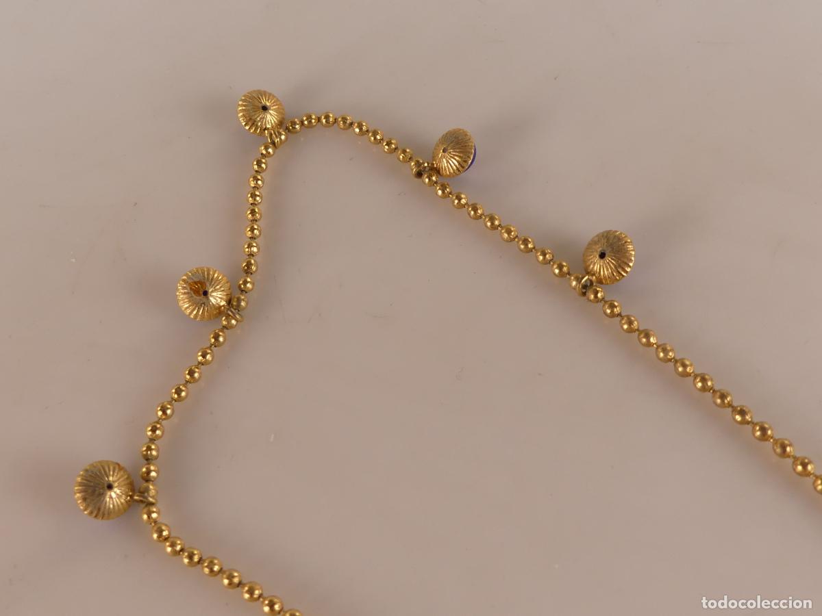 Joyeria: BONITO COLLAR DORADO - Foto 8