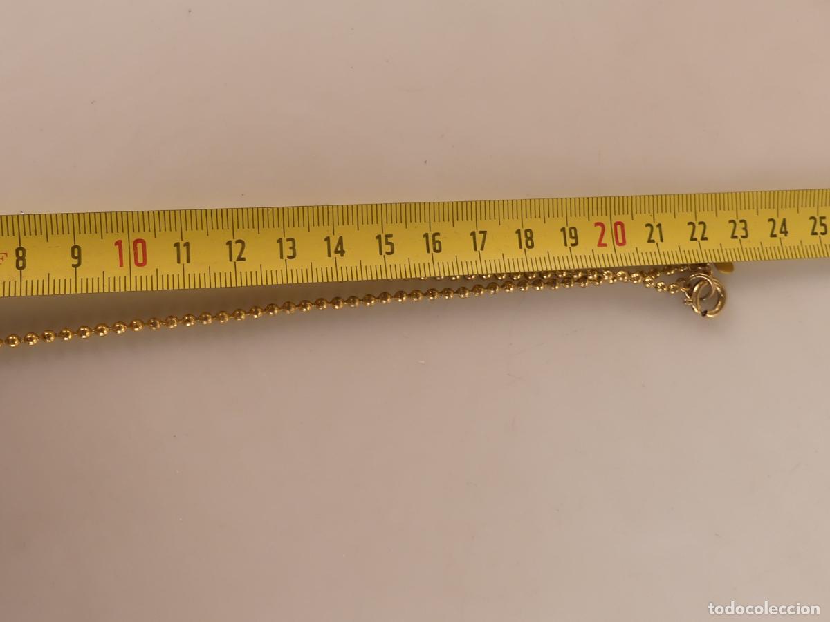 Joyeria: BONITO COLLAR DORADO - Foto 9