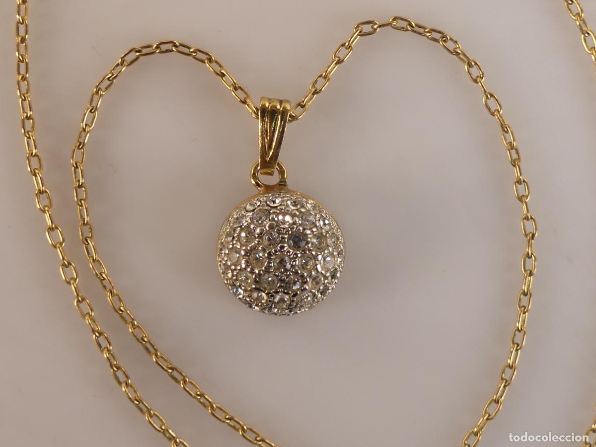 Joyeria: BONITO COLLAR CHAPADO DE ORO - Foto 3
