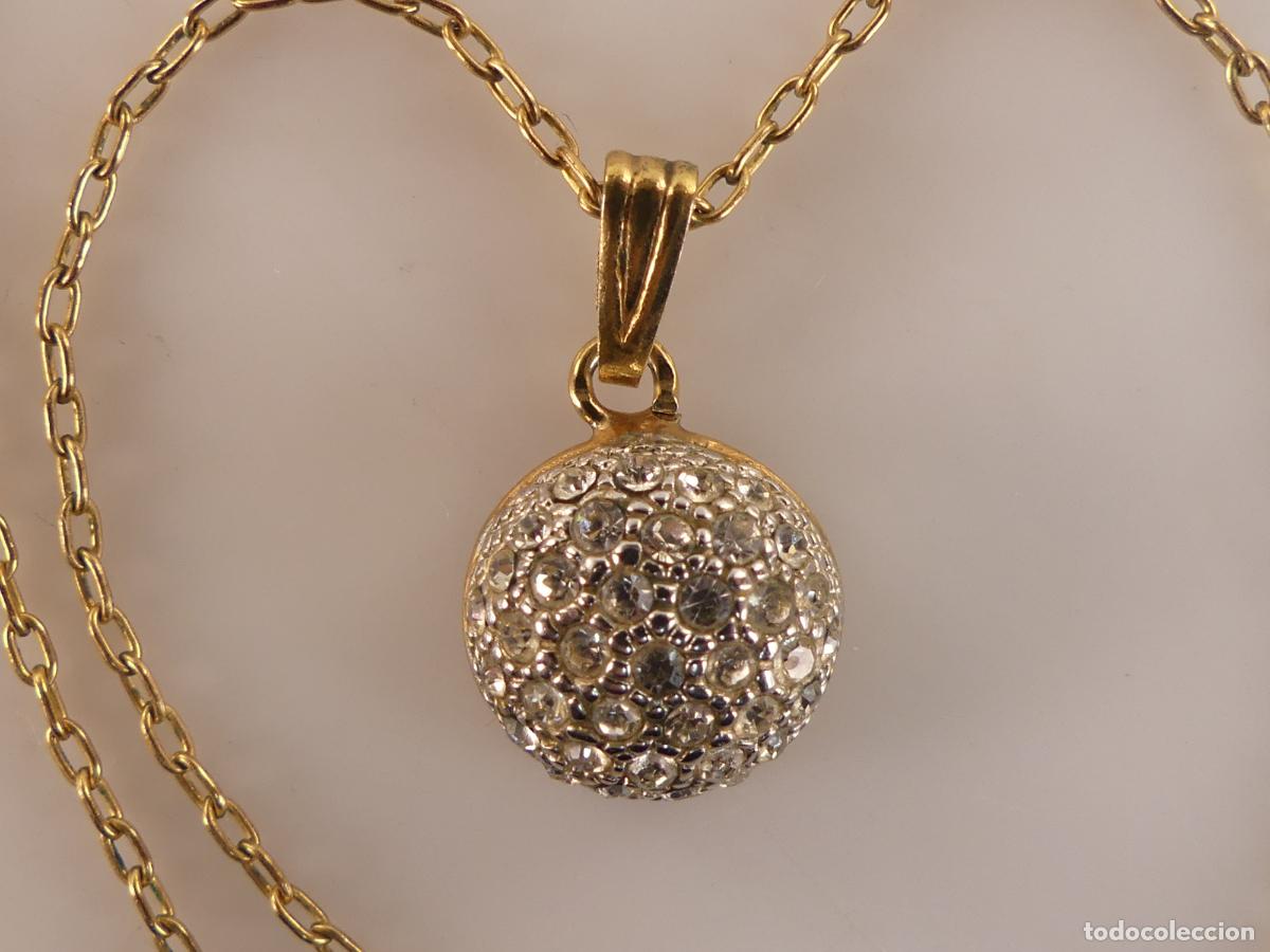 Joyeria: BONITO COLLAR CHAPADO DE ORO - Foto 4