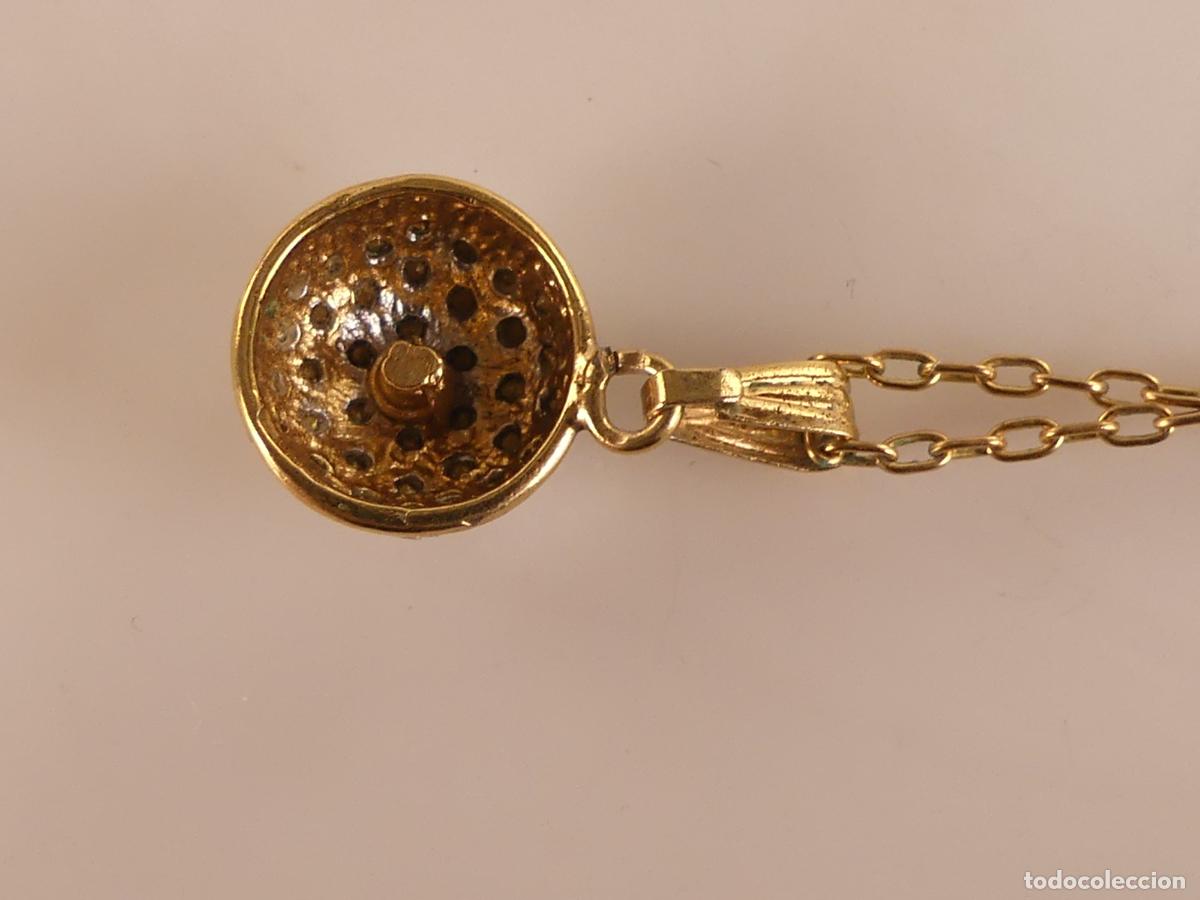 Joyeria: BONITO COLLAR CHAPADO DE ORO - Foto 7