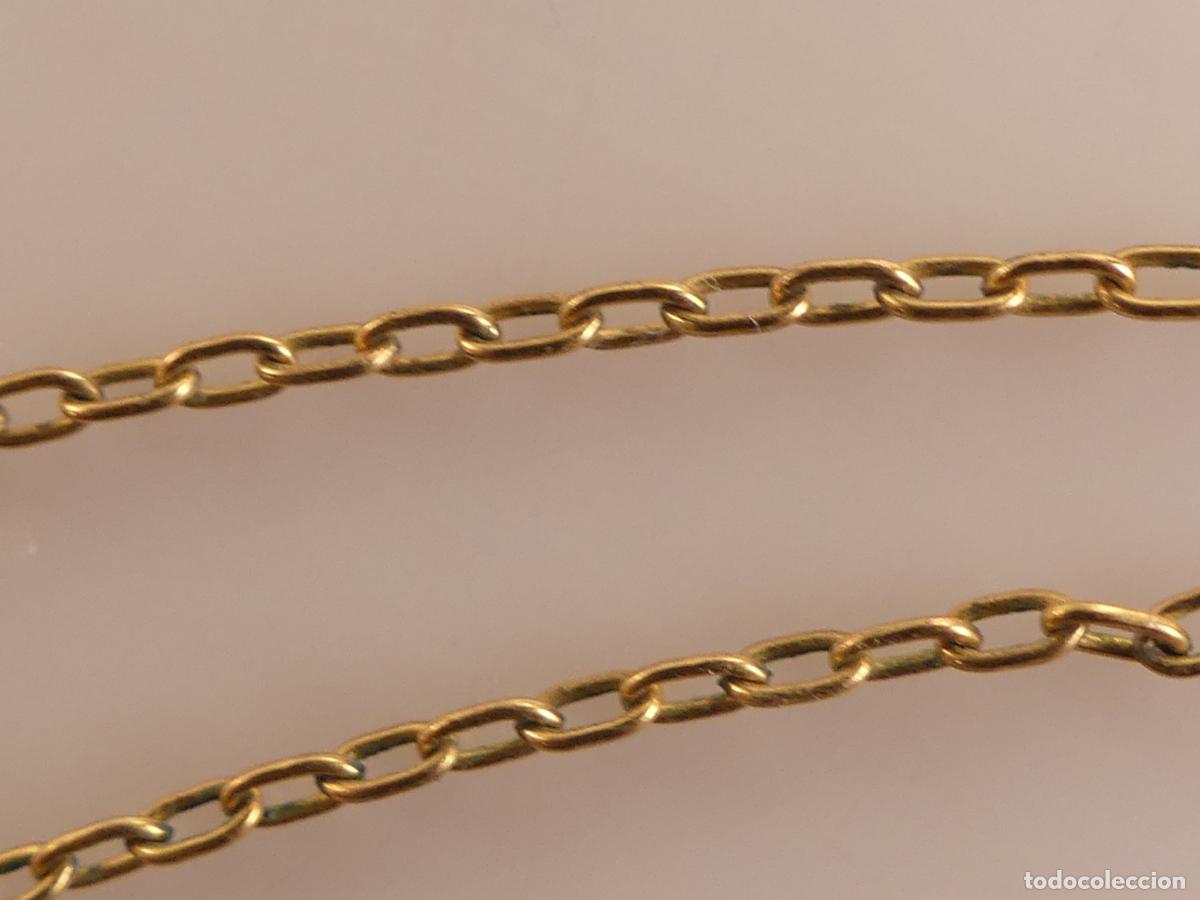 Joyeria: BONITO COLLAR CHAPADO DE ORO - Foto 8