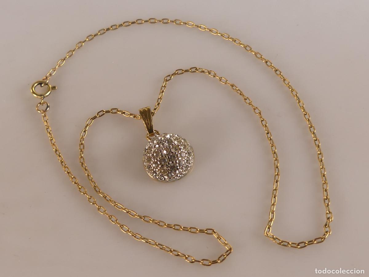 Gioielleria: BONITO COLLAR CHAPADO DE ORO