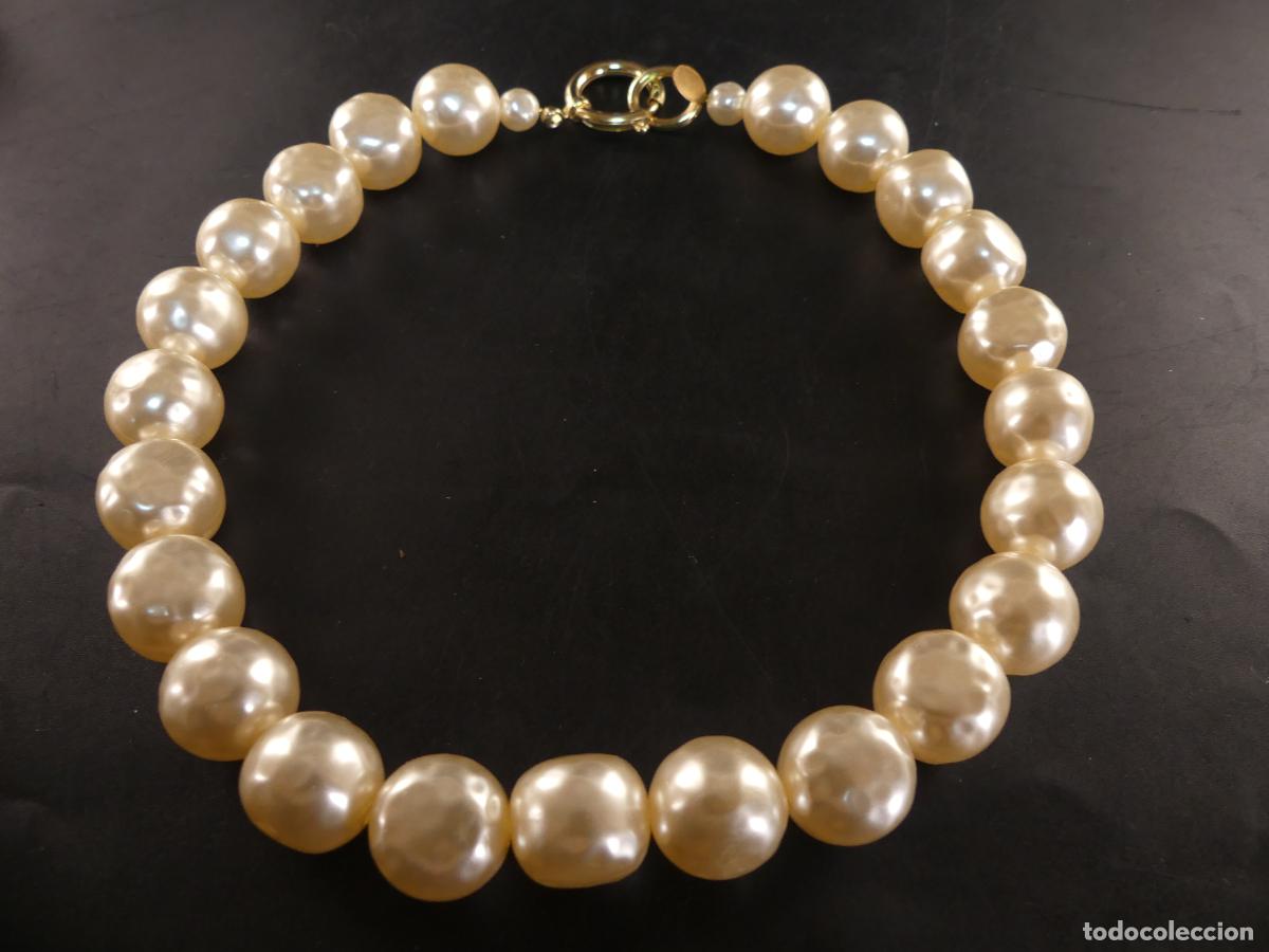 Joyeria: BONITO COLLAR DE PERLAS MARCA AGATHA - Foto 2