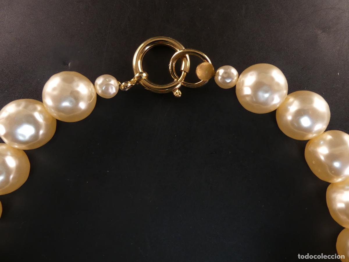 Joyeria: BONITO COLLAR DE PERLAS MARCA AGATHA - Foto 3